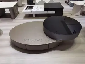 Executive Rotate Center Table