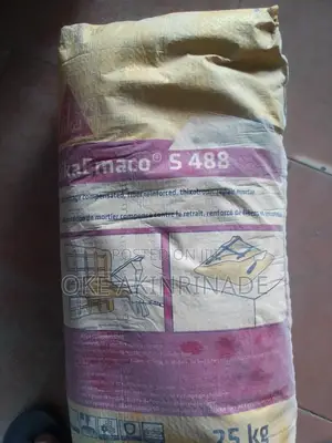 Sika Emaco S 488 Thixotropic Repair Mortar Concrete 4 Crack Wall,Floor
