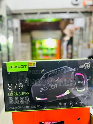 Zealot Bluetooth Speaker 100w) Booming Sound Xbass 24000mah