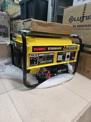 Firman 4.5kva Petorl Generator 100%Copper Wire