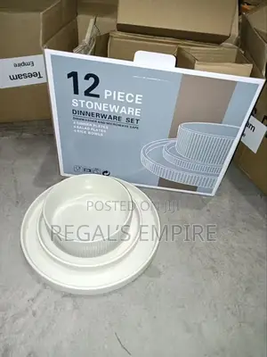 12 Pieces Dinner Set