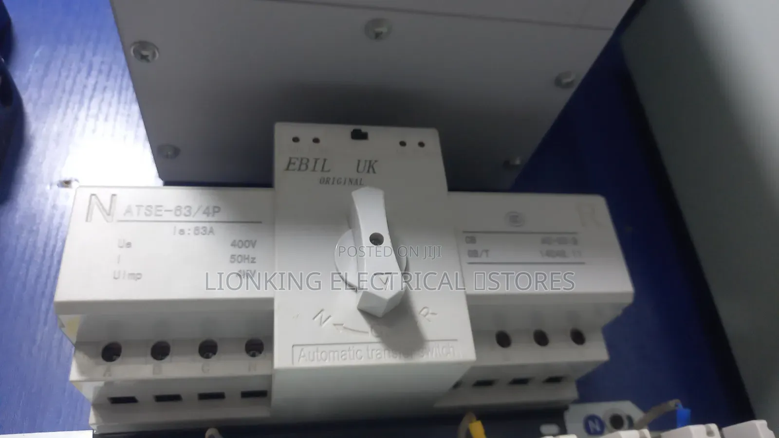 Automatic Transfer Switch Ats 63amps