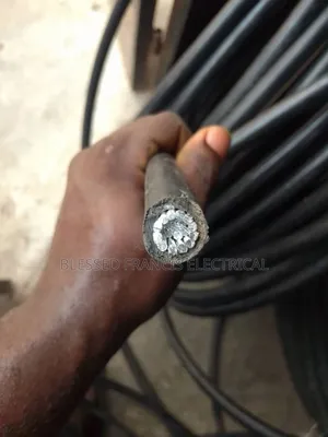 1x120mm Single Core Aluminum PVC