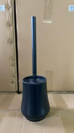 Black Toilet Brush