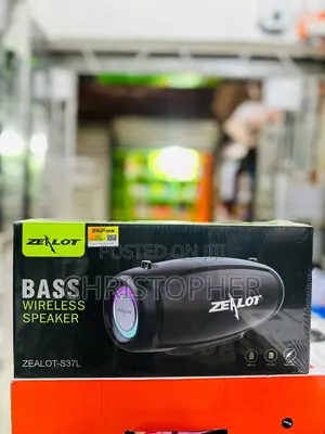 Zealot S37l 3d Heavy Bass Sound Wireless Bluetooth Speaker