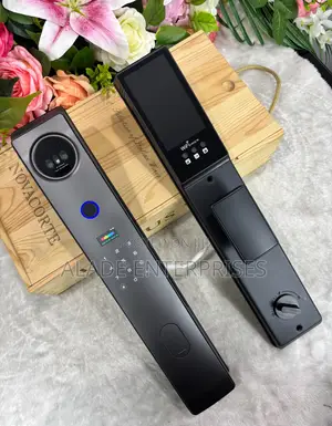Video Intercom Wifi Face Id Locks Biometric Fingerprint