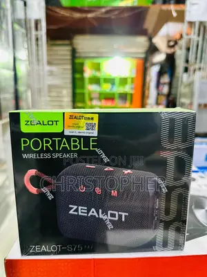 Zealot S75 Portable Stereo Wireless Bluetooth Speaker