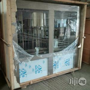 Automatic Bottle Water Filling Packaging Machine