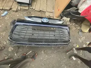 Complete Front Bumper for Toyota Sienna 2025 Available