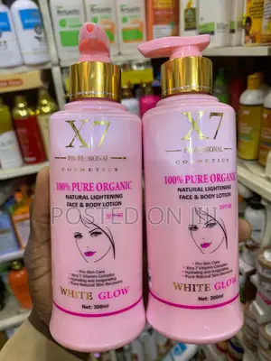 X7 Skin Whitening Glow Lotion