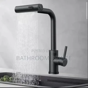Quality Black Kitchen Sink Mixer Faucet