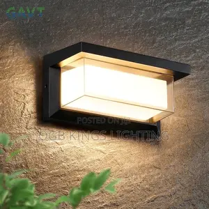 Led Outdoor Wall Light Waterproof Outdoor Led Light Radar