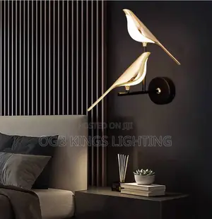 Bird Wall Lamp Nordic Modern Led Wall Light Magpie Model,