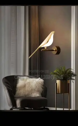 Bird Wall Lamp Nordic Modern Led Wall Light Magpie Model,