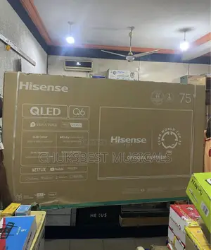 Acoustically Hisense Oled Hisense 75 Inches "06 Series"