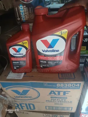 Valvoline Maxlife Multi Vehicle Automatic Transmission Oil