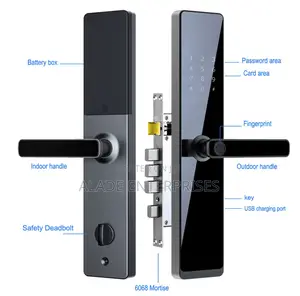 Home Security Smart Door Lock Home Products 6068