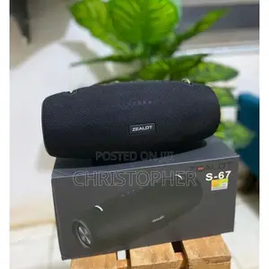 Zealot S-67 Strong Heavy Bass Subwoofer 60w Wireless Speaker