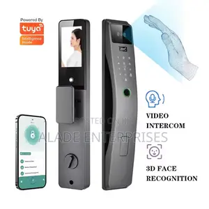 Palmprint Face Recognition Keyless Door Lock Palm Vein