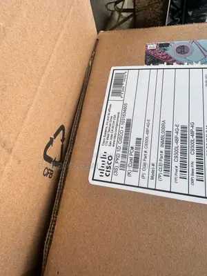 Cisco 9300l-48p-4g-E 48 Ports Gigabits and Poe Switch