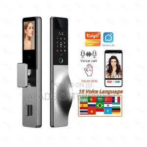 Wifi Video Intercom Smartlock 3d Facial Recognition Visual