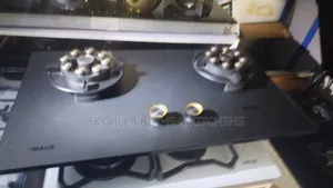 Mat Black Built in Gas Cooker