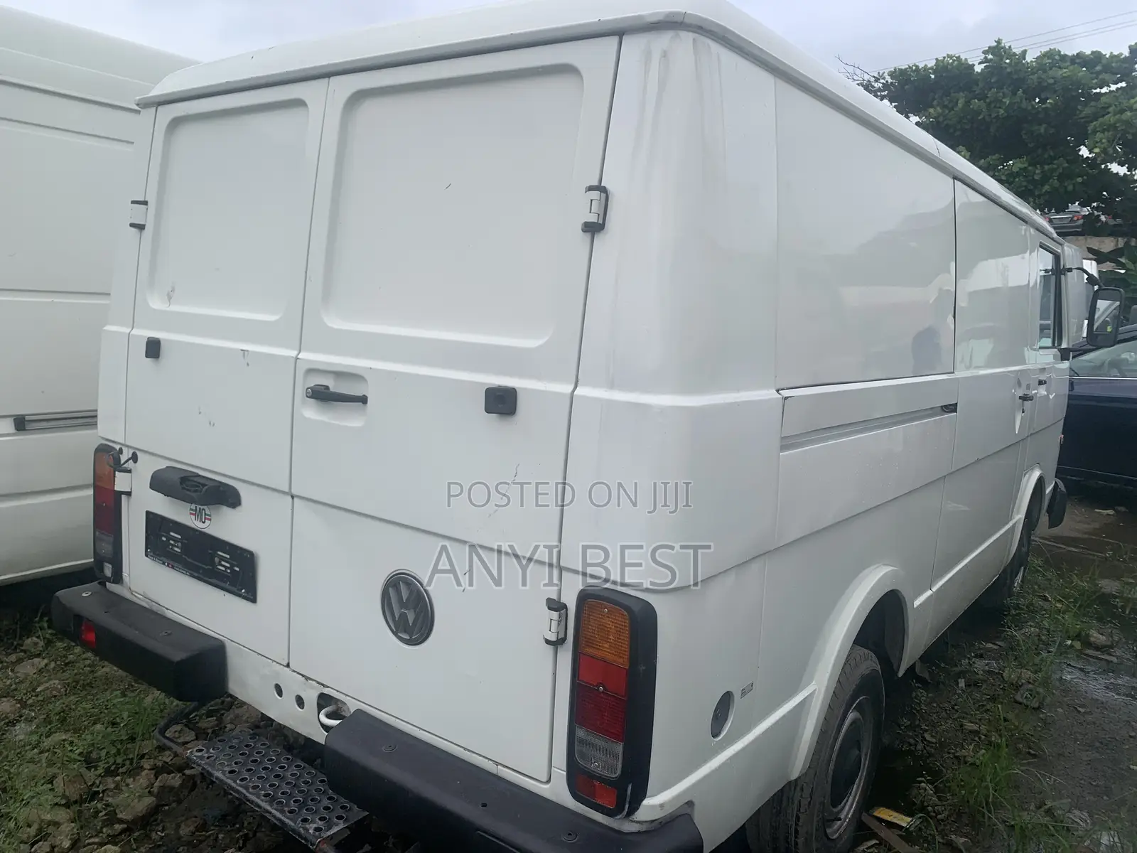 Volkswagen LT 2005 White