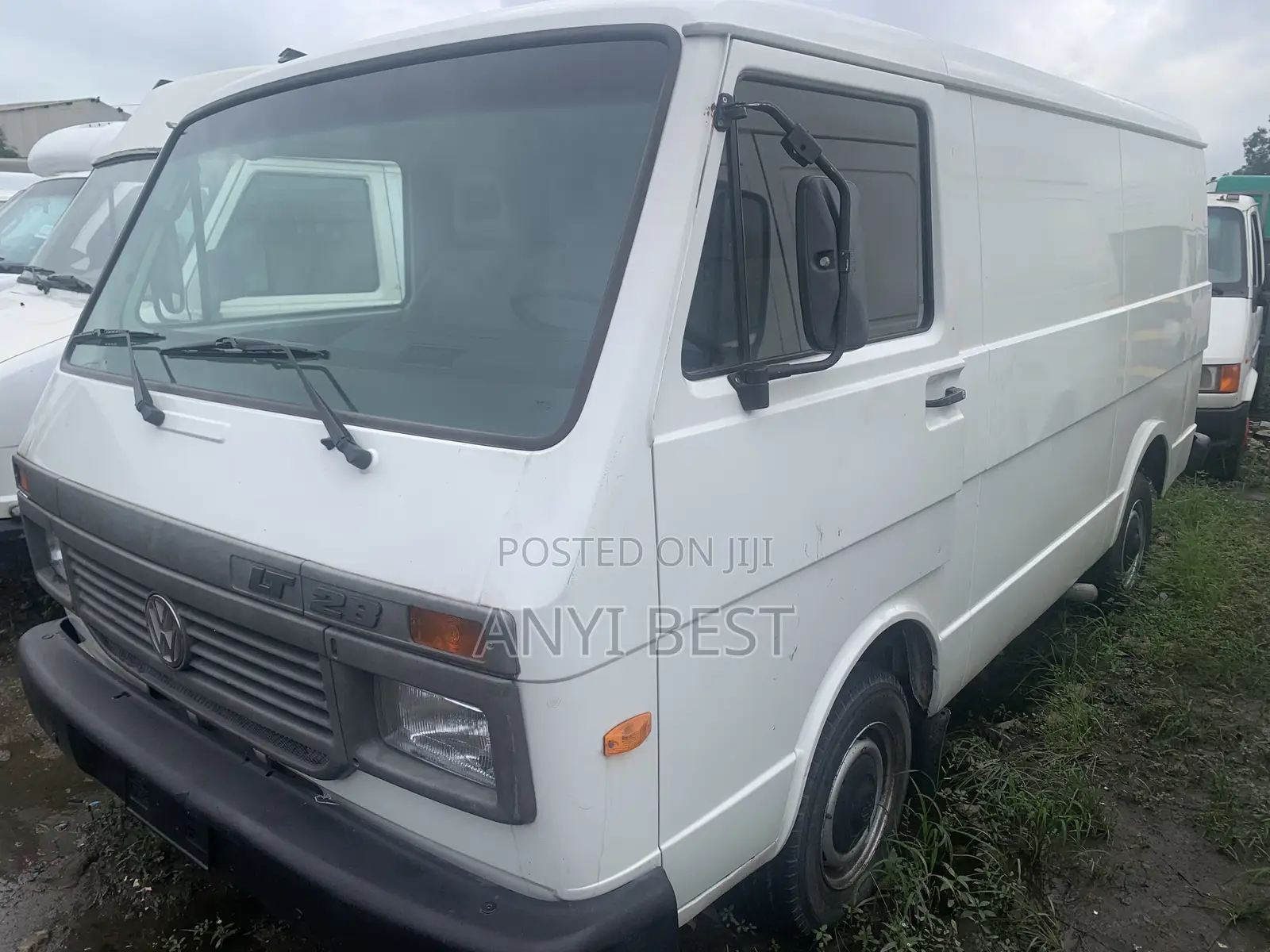 Volkswagen LT 2005 White