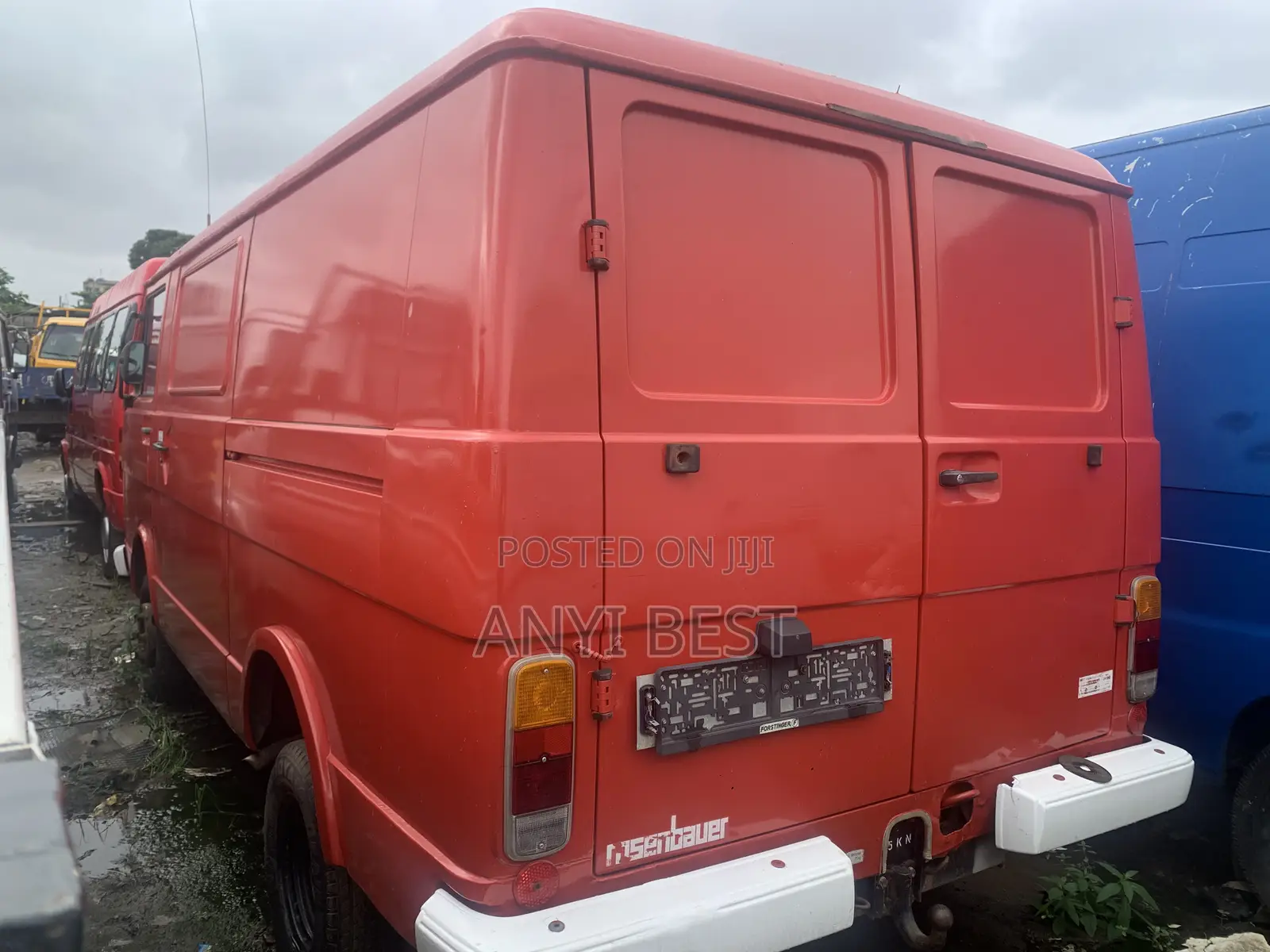 Volkswagen LT 2005 Red