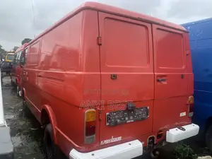 Volkswagen LT 2005 Red