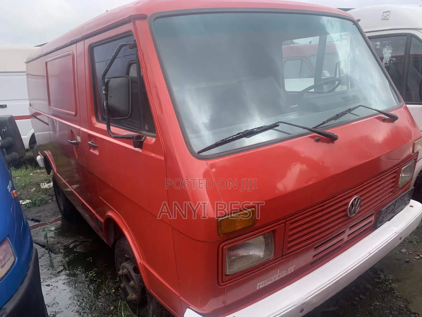 Volkswagen LT 2005 Red