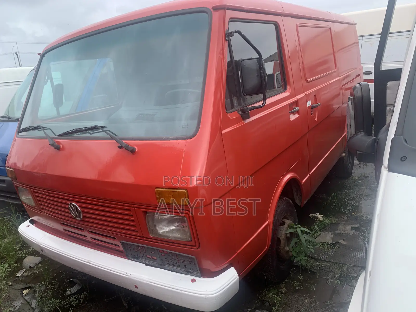 Volkswagen LT 2005 Red