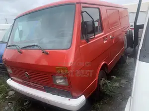 Volkswagen LT 2005 Red