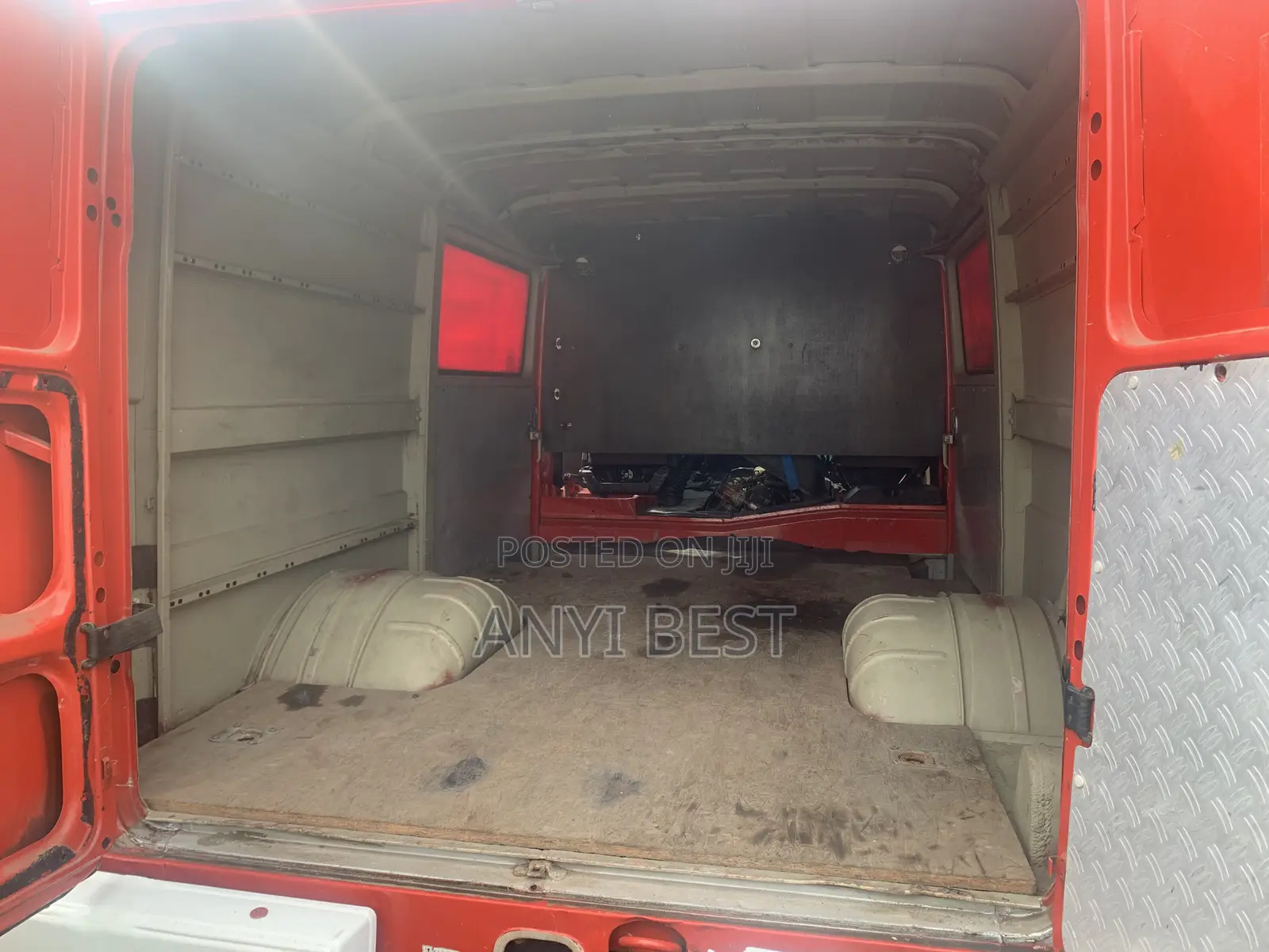Volkswagen LT 2005 Red