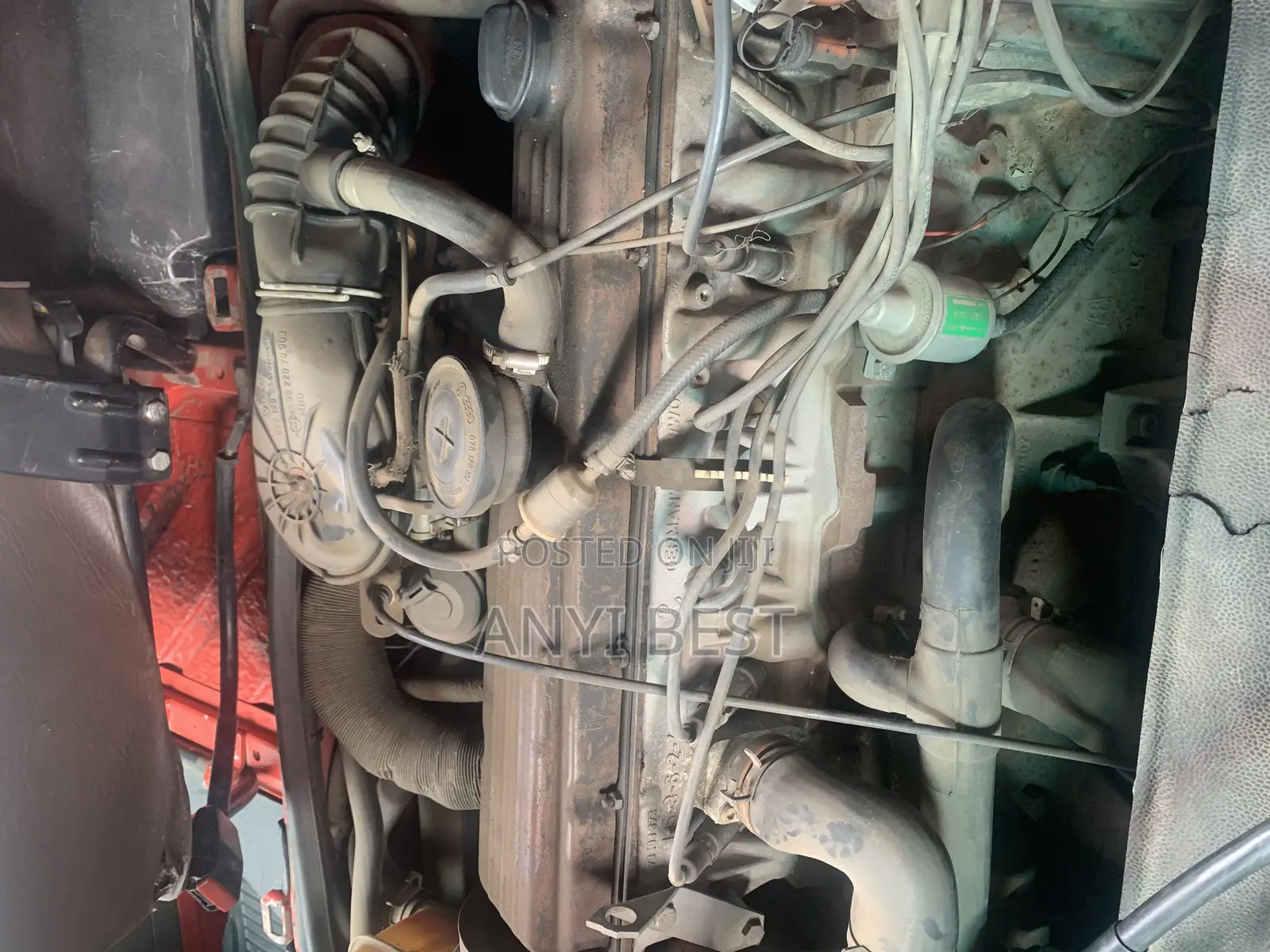 Volkswagen LT 2005 Red