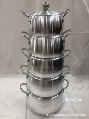 10pcs Sets Rongfa Aluminium Pot