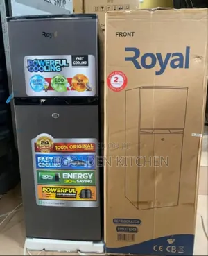 Royal Double Door Refrigerator 235l