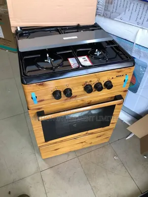 Maxi 60by60 3 Gas Cooker With 1 Hot Plate 3+1