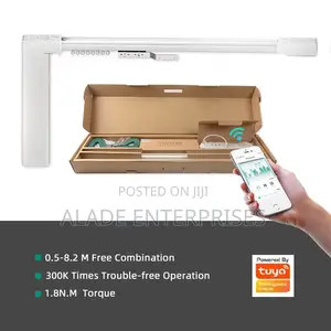Curtains System Track Motor Wifi Tuya 4.2 Meters