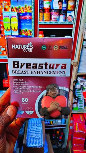 Breastura Breast Enhancement for Breast Regrowth and Firming