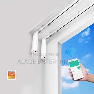 Smart Curtains System Track Diy Curtain Complete Set 5.2m