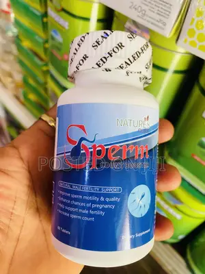 Male Sperm Count Booster for Male Fertility