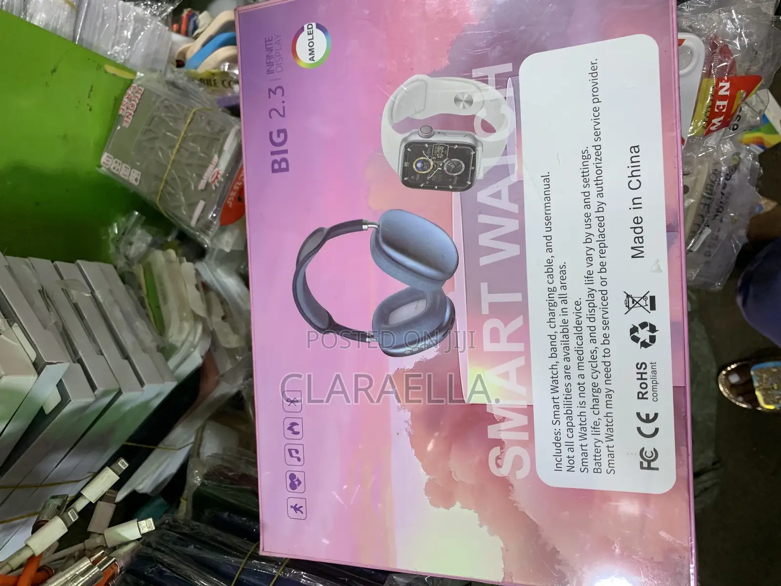 H25 Max Smartwatch Set