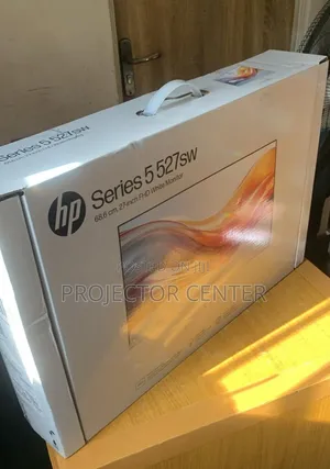 Hp Series 5 68.6cm 27inch FHD White Monitor - Model -527sw