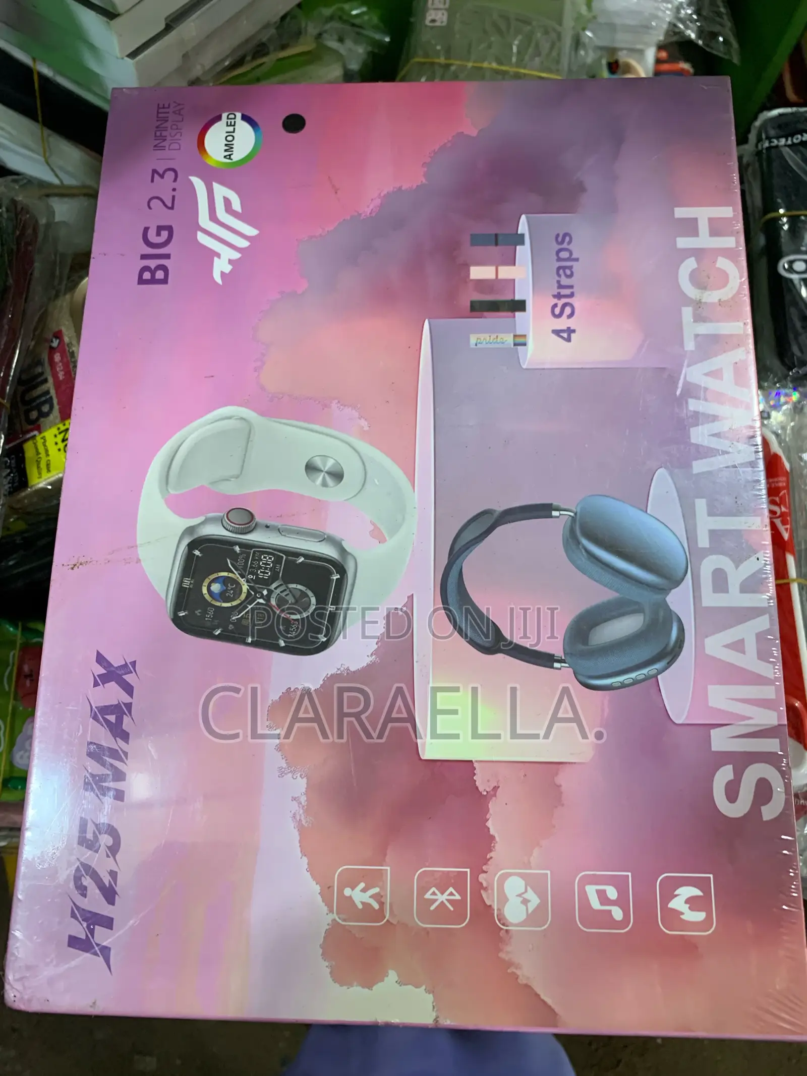 H25 Max Smartwatch Set