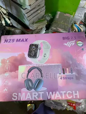 H25 Max Smartwatch Set