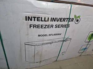 Scanfrost 600l Double Door Inverter Freezer