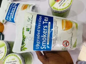 Smokers Tea Deep Cleansing for Healthy Lungs