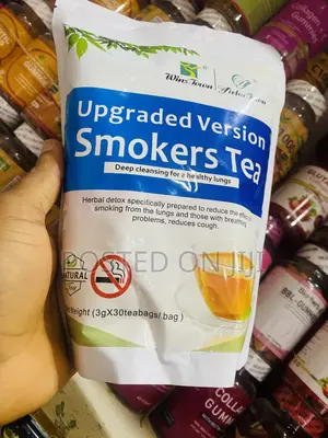 Smokers Tea Deep Cleansing for Healthy Lungs