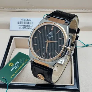 High Quality Hislon Watch Leather Strap Watch